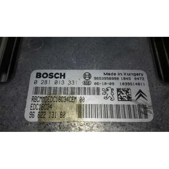 Centralita Motor Uce para Peugeot 307 Break/Sw (S2)