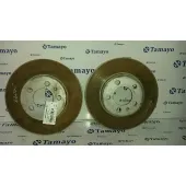 Disco Freno Delantero para Seat Ibiza St (6J8)