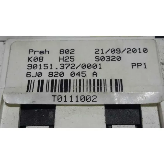 Mando Calefaccion / Aire Acondicionado para Seat Ibiza St (6J8)