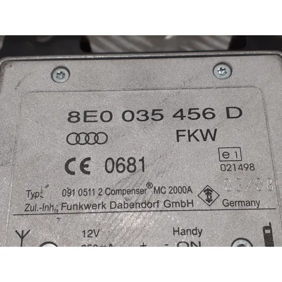 Amplificador Radio para Audi A4 Ber. (B8)