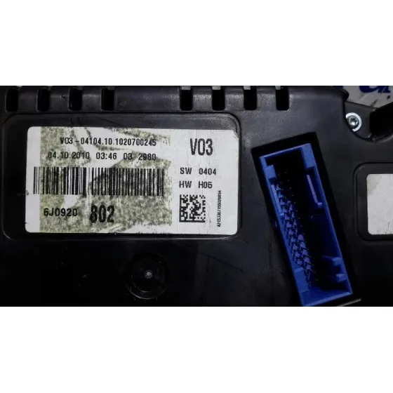 Cuadro Instrumentos para Seat Ibiza St (6J8)