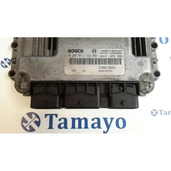 Centralita Motor Uce para Renault Scenic Ii