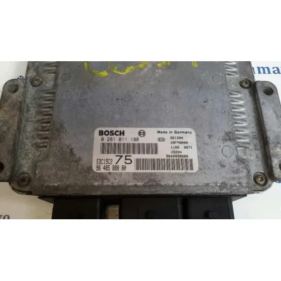 Centralita Motor Uce para Peugeot 206 Berlina