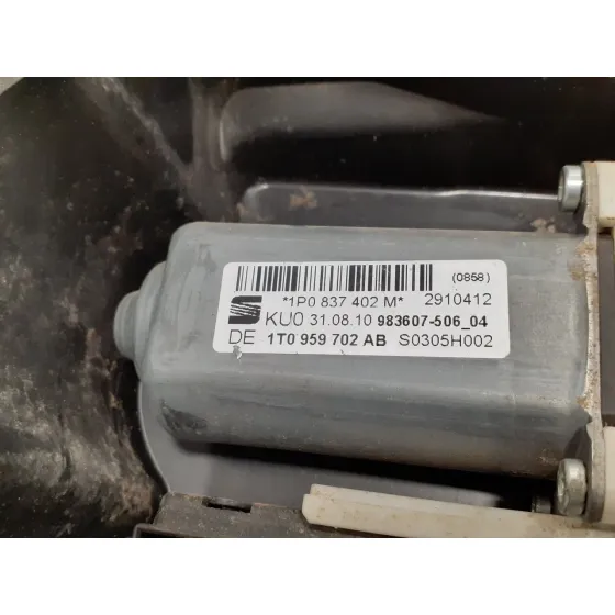 Elevalunas Delantero Derecho para Seat Leon (1P1)