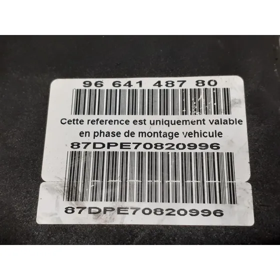 Abs para Citroën C4 Grand Picasso