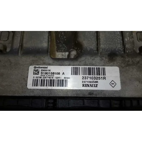 Centralita Motor Uce para Renault Megane Iii Berlina 5 P