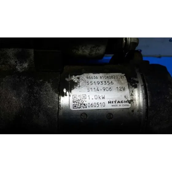 Motor Arranque para Fiat Grande Punto (199)