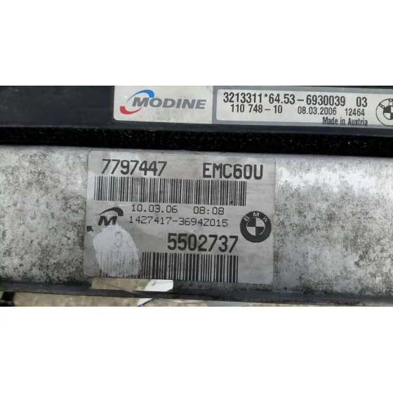 Radiador Agua para Bmw Serie 3 Berlina (E90)
