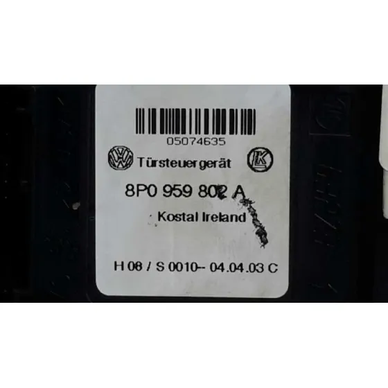 Motor Elevalunas Delantero Derecho para Audi A3 (8P)