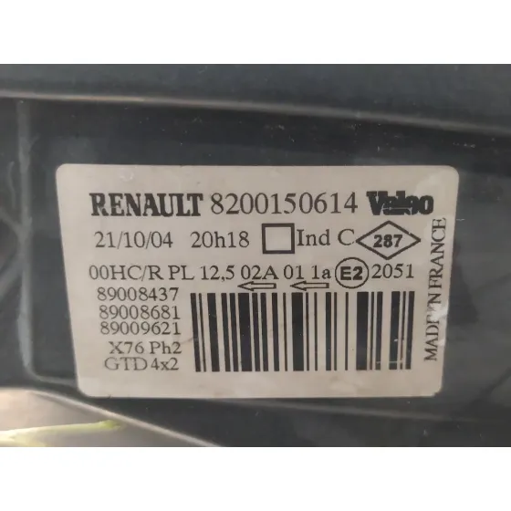 Faro Izquierdo para Renault Kangoo (F/Kc0)