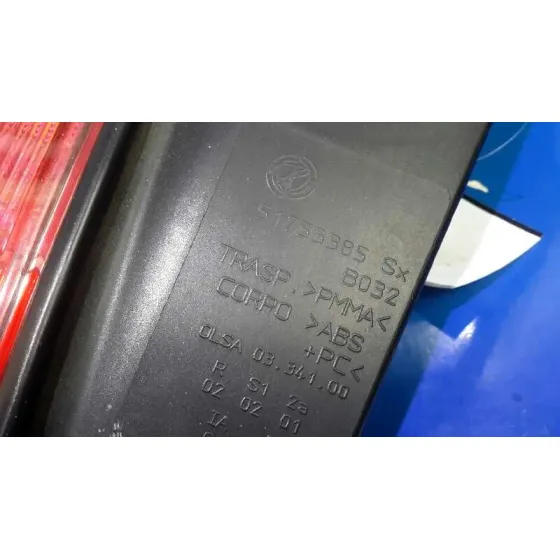 Piloto Trasero Izquierdo para Lancia Ypsilon (101)