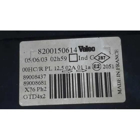 Faro Izquierdo para Renault Kangoo (F/Kc0)
