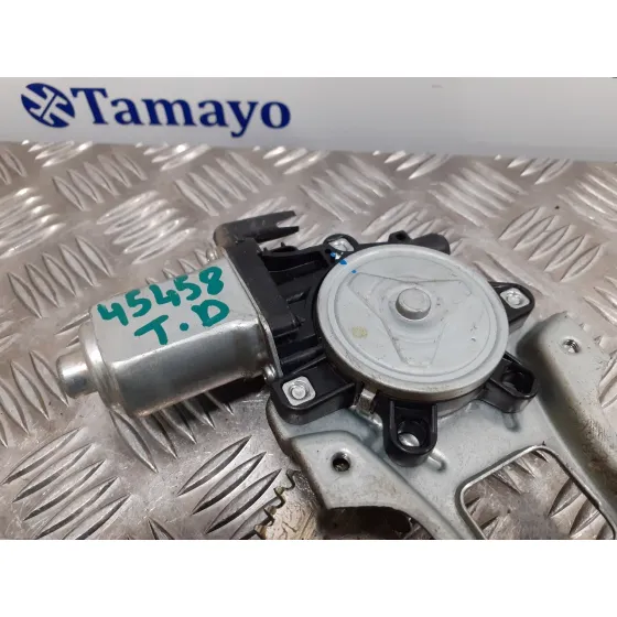 Elevalunas Trasero Derecho para Nissan Tiida (C11X/Sc11X)