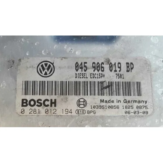 Centralita Motor Uce para Volkswagen Polo (9N3)