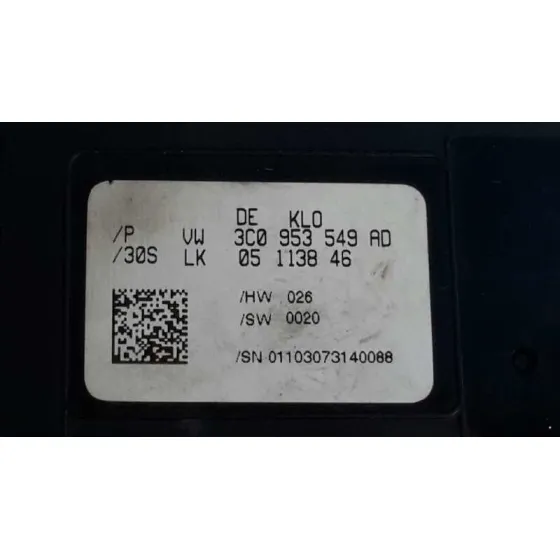 Modulo Electronico para Volkswagen Passat Berlina (3C2)