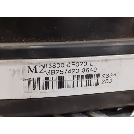 Cuadro Instrumentos para Toyota Corolla Verso (R1)