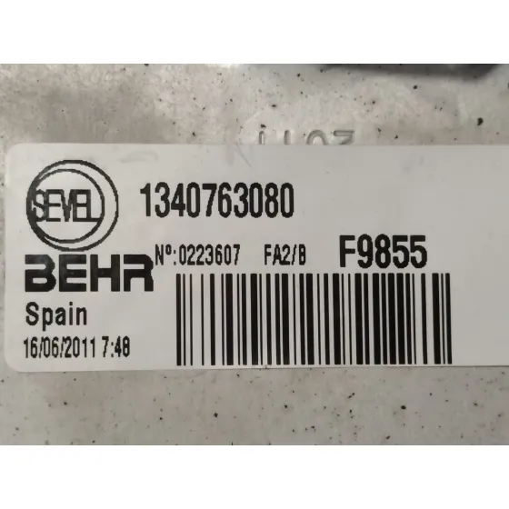Intercooler para Fiat Ducato Maxi Caja Abierta (09.2006 =>)