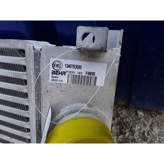 Intercooler para Fiat Ducato Maxi Caja Abierta (09.2006 =>)