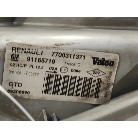 Faro Izquierdo para Renault Trafic Caja Cerrada (Ab 4.01)