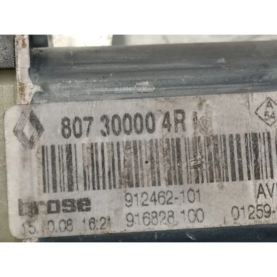 Elevalunas Delantero Derecho para Renault Megane Iii Berlina 5 P