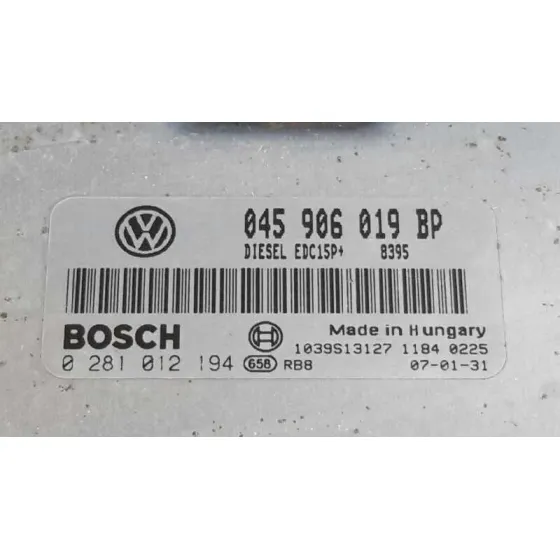 Centralita Motor Uce para Volkswagen Polo (9N3)