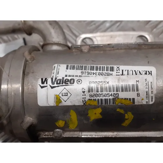 Enfriador Gases para Renault Espace Iv (Jk0)