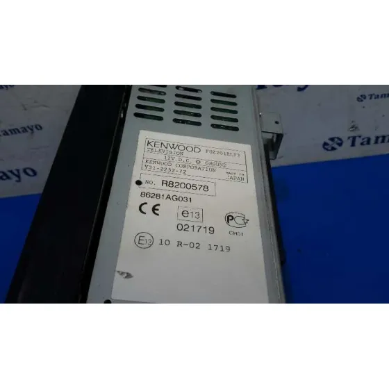 Pantalla Gps para Subaru Legacy Berl. B13 (Bl)