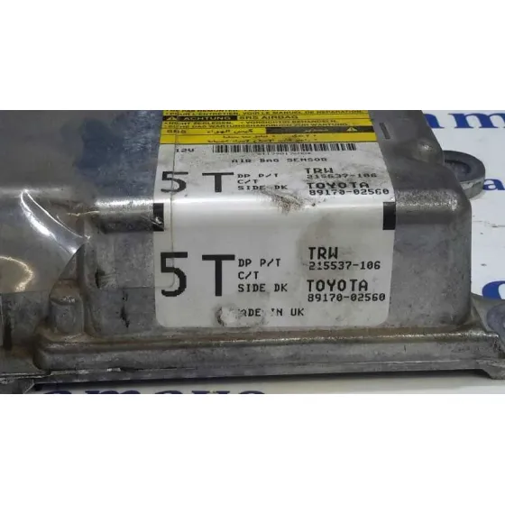 Centralita Airbag para Toyota Auris