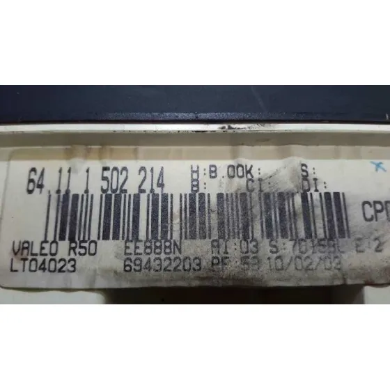 Mando Calefaccion / Aire Acondicionado para Mini One