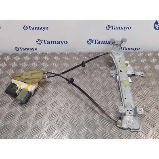 Elevalunas Trasero Derecho para Renault Megane Iii Berlina 5 P