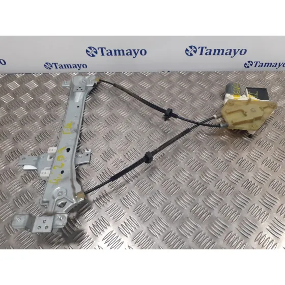 Elevalunas Trasero Derecho para Renault Megane Iii Berlina 5 P