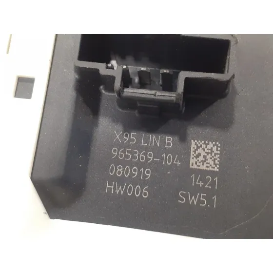Elevalunas Trasero Derecho para Renault Megane Iii Berlina 5 P