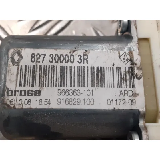 Elevalunas Trasero Derecho para Renault Megane Iii Berlina 5 P