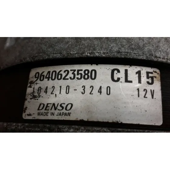 Alternador para Peugeot 307 Cc (S1)