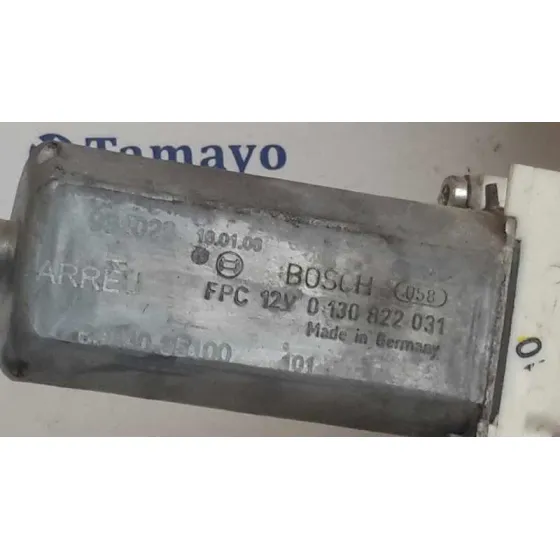 Elevalunas Trasero Derecho para Toyota Avensis Wagon (T25)