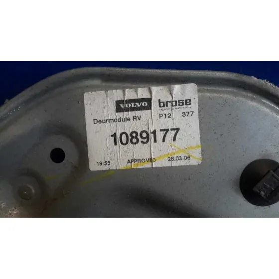 Elevalunas Delantero Derecho para Volvo V50 Familiar