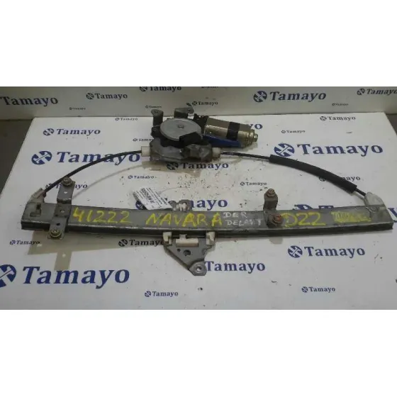 Elevalunas Delantero Derecho para Nissan Pick-Up (D22)