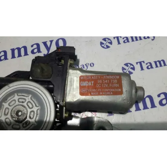 Elevalunas Delantero Derecho para Chevrolet Kalos