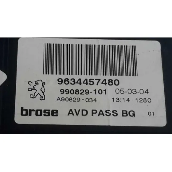 Elevalunas Delantero Derecho para Peugeot 307 Break / Sw (S1)