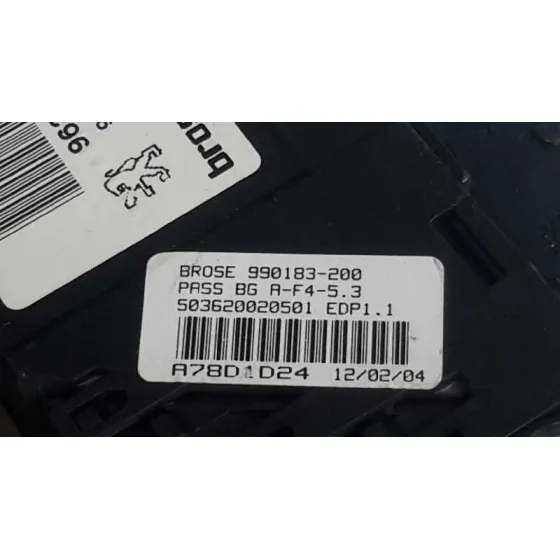 Elevalunas Delantero Derecho para Peugeot 307 Break / Sw (S1)