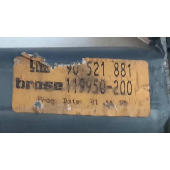 Elevalunas Delantero Izquierdo para Opel Astra G Berlina