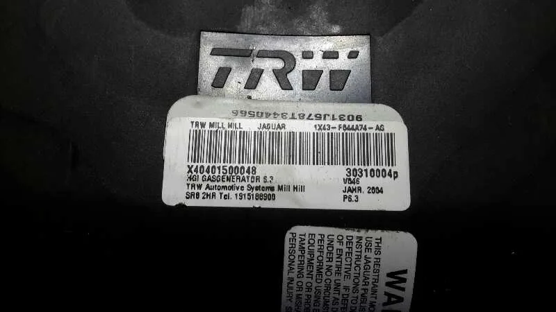 Airbag Delantero Derecho para Jaguar X-Type
