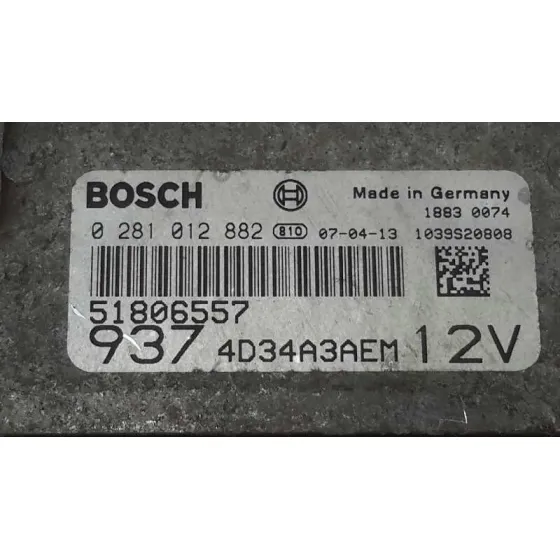 Centralita Motor Uce para Alfa Romeo 147 (190)