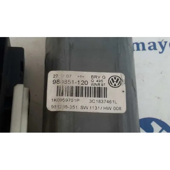 Motor Elevalunas Delantero Izquierdo para Volkswagen Passat Variant (365)