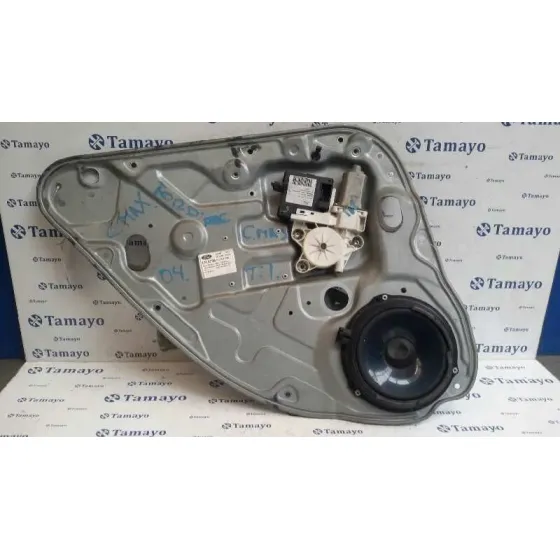 Elevalunas Trasero Izquierdo para Ford Focus C-Max (Cap)
