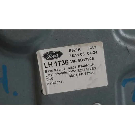 Elevalunas Trasero Izquierdo para Ford Focus C-Max (Cap)
