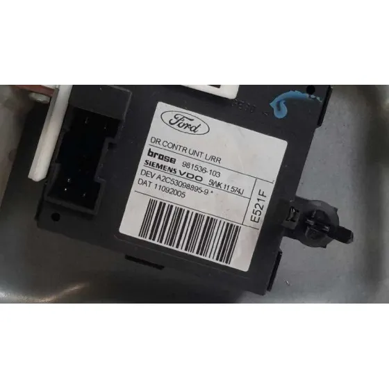 Elevalunas Trasero Izquierdo para Ford Focus C-Max (Cap)