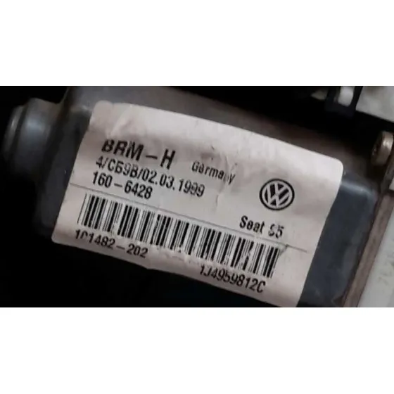 Elevalunas Trasero Derecho para Seat Toledo (1M2)