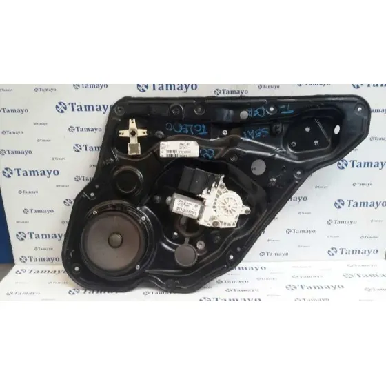 Elevalunas Trasero Derecho para Seat Toledo (1M2)