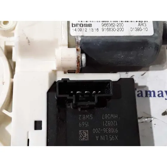 Motor Elevalunas Trasero Izquierdo para Renault Megane Iii Berlina 5 P